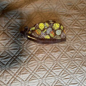 Used TMNT Skull Cap Scrub Hat